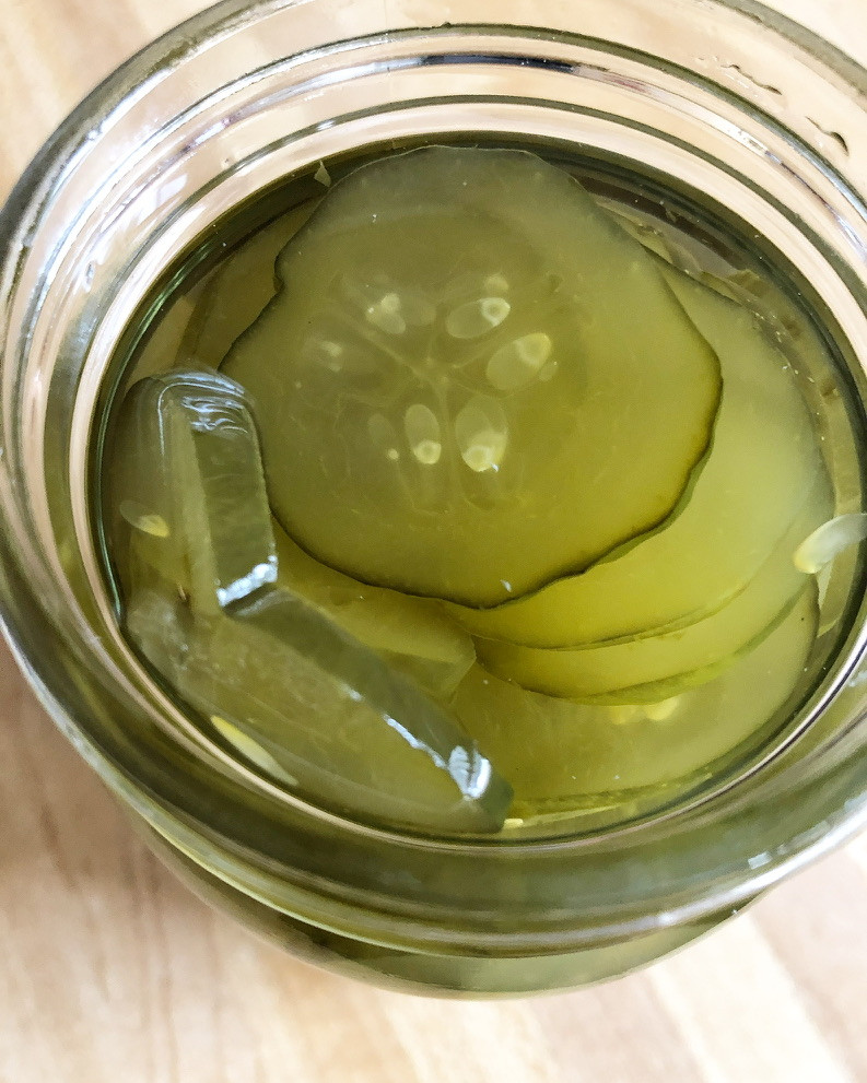 Bread & Butter Pickles