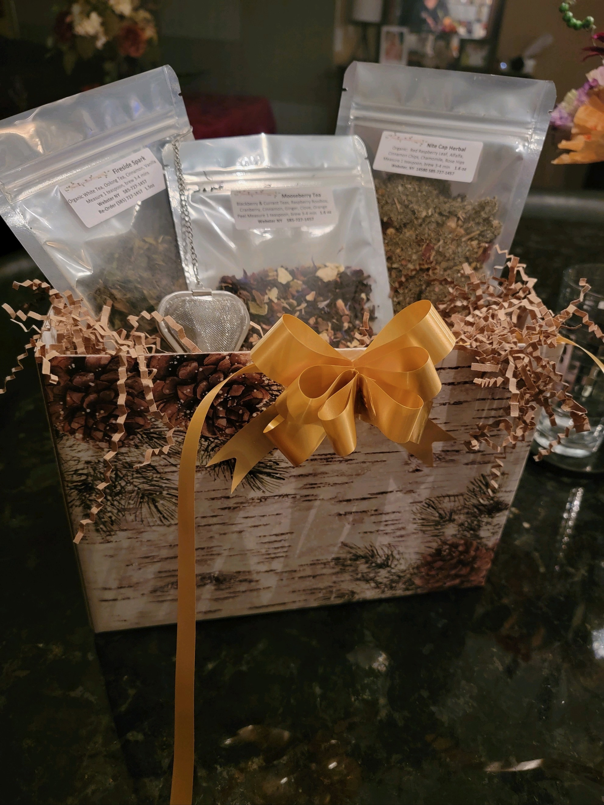 TeaLicous Gift Basket 1