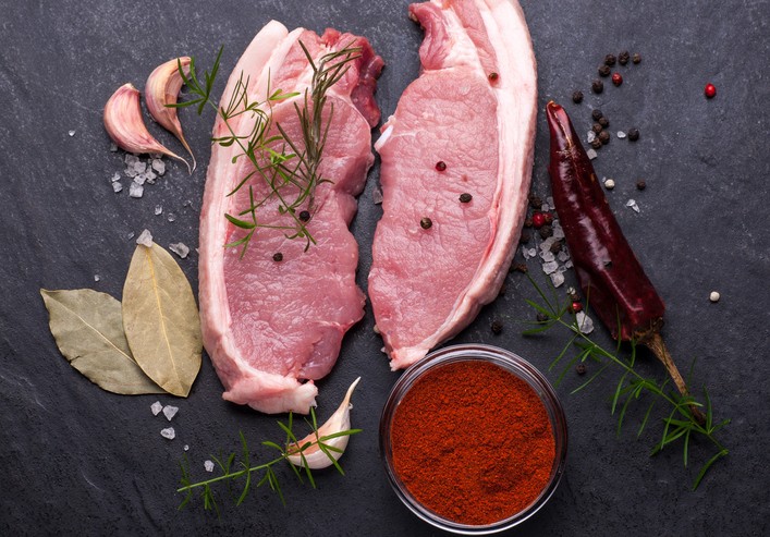 Hog - Chops (BONELESS) 2 per pack