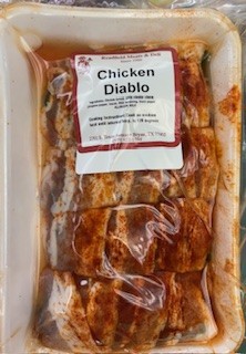CHICKEN DIABLO