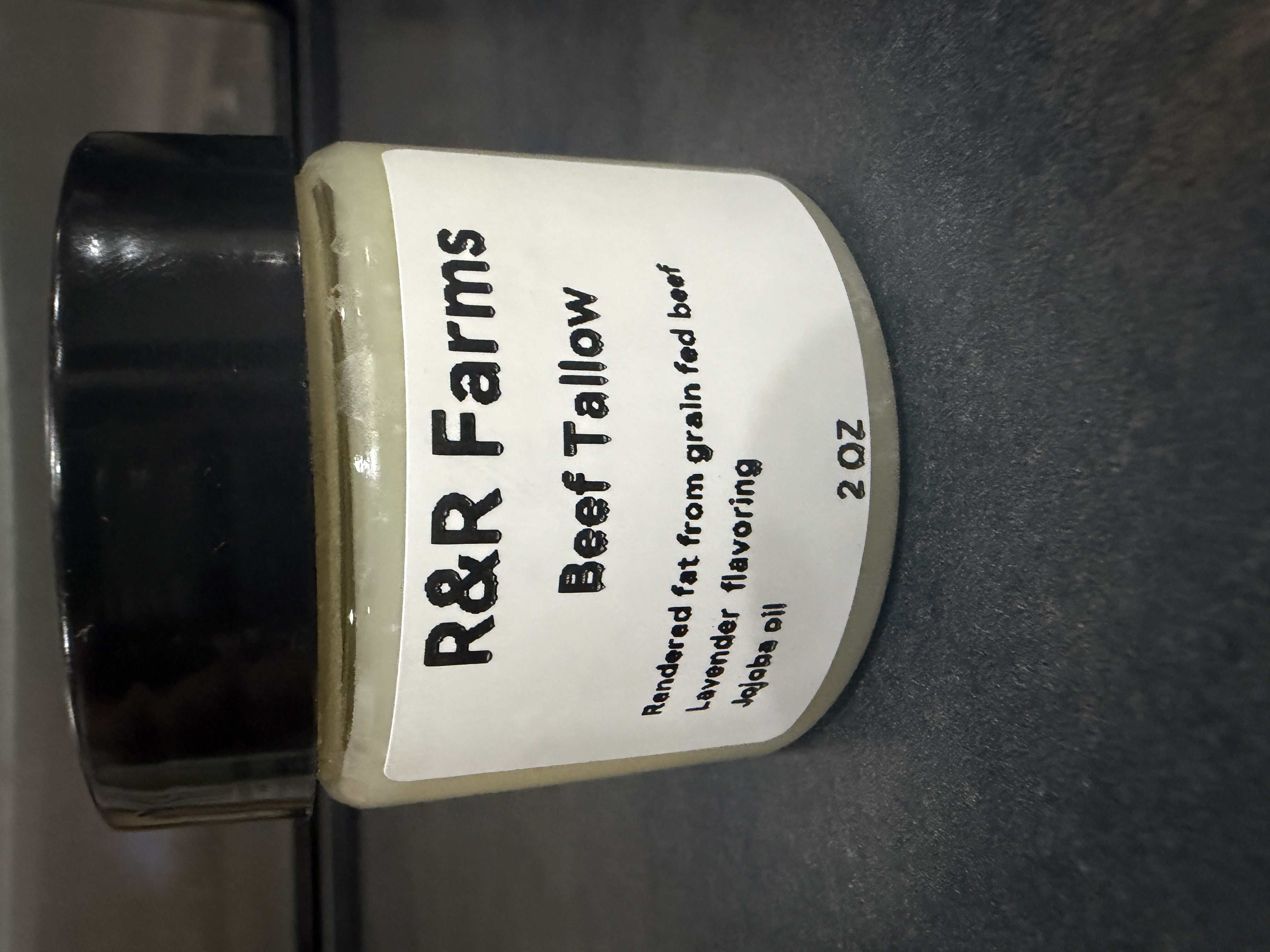 Whipped lavender tallow