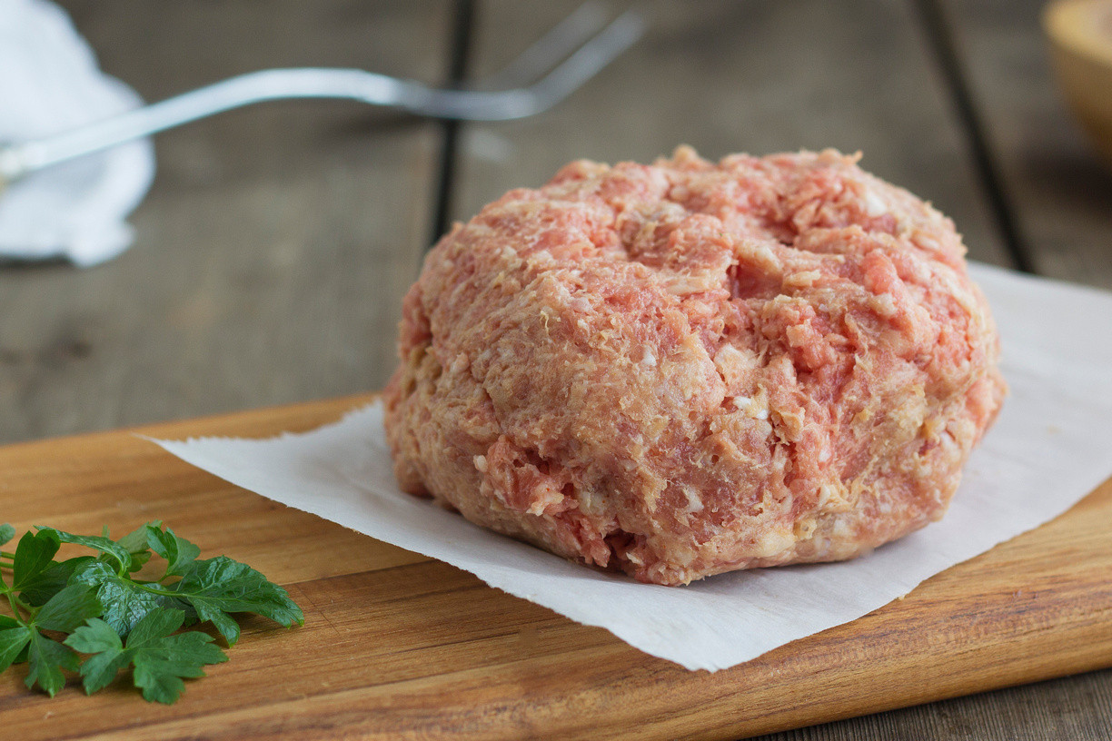 Ground Pork (Unseasoned Sausage)