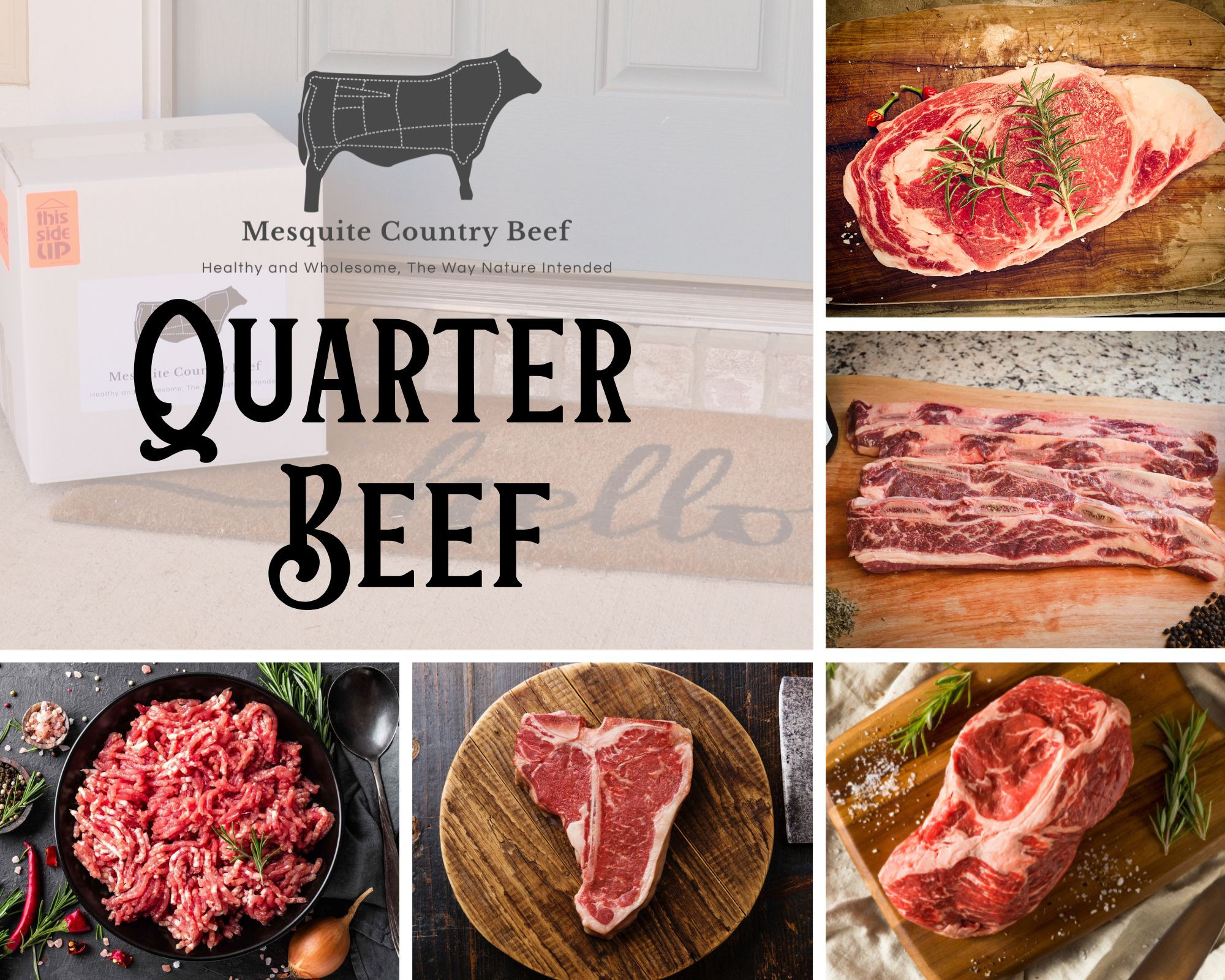 Quarter Beef - April 20th