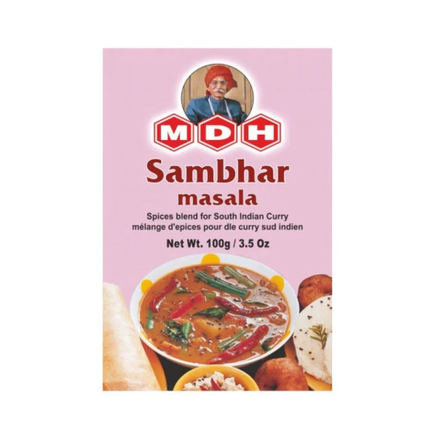 MDH SAMBHAR MSL PDR 100GM 8902167000270