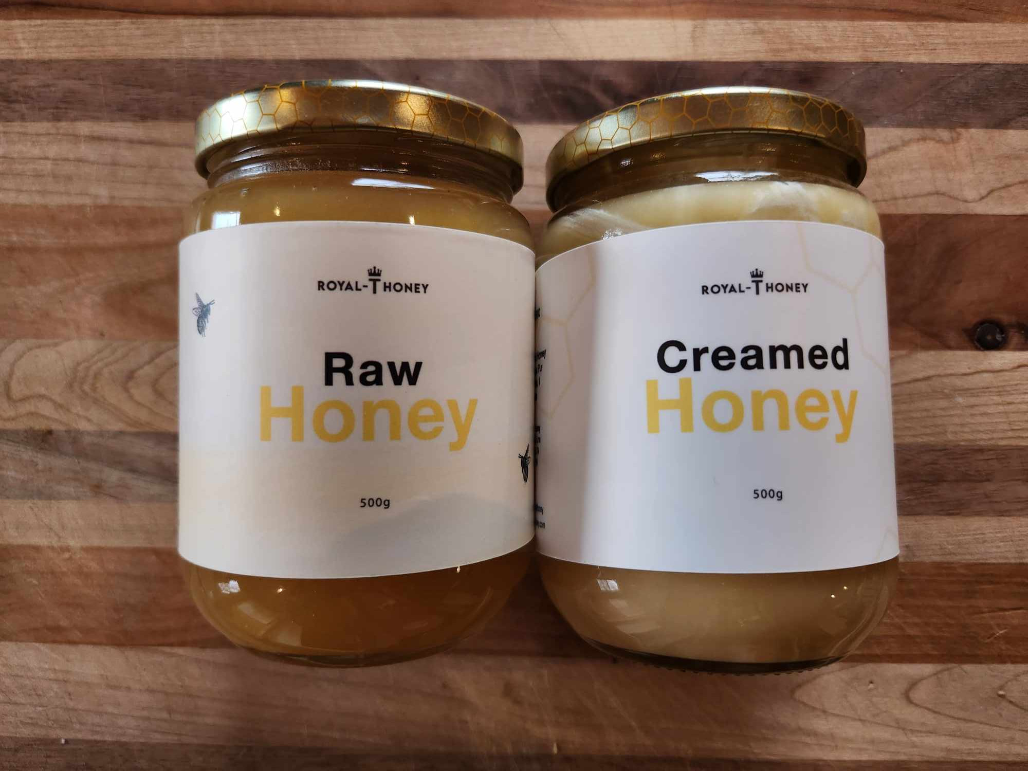 Raw Honey