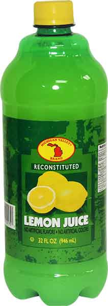 Lemon Juice (Michigan Valley)