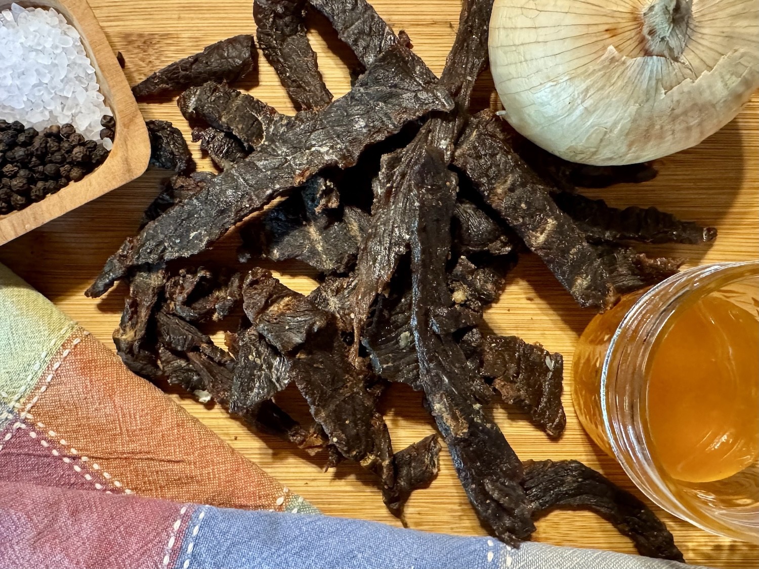 Honey BBQ Beef Jerky, 0.25lb