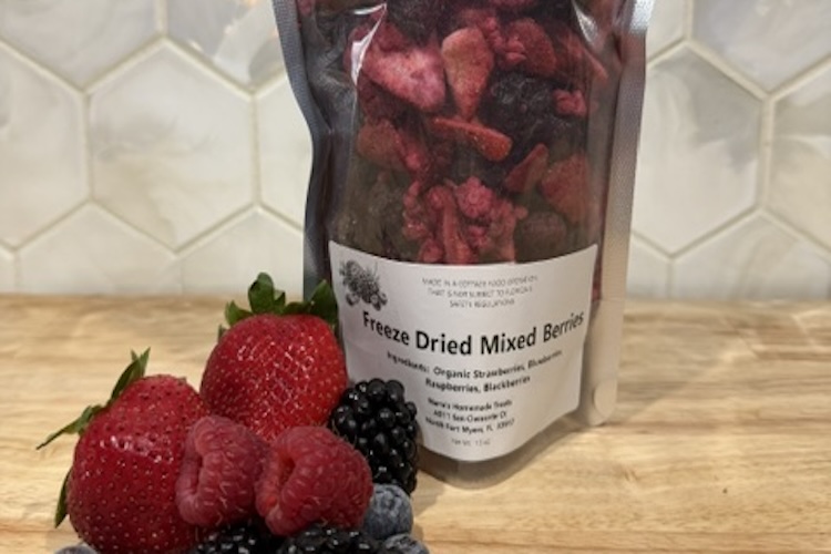 Mixed Berry, Freeze-Dried
