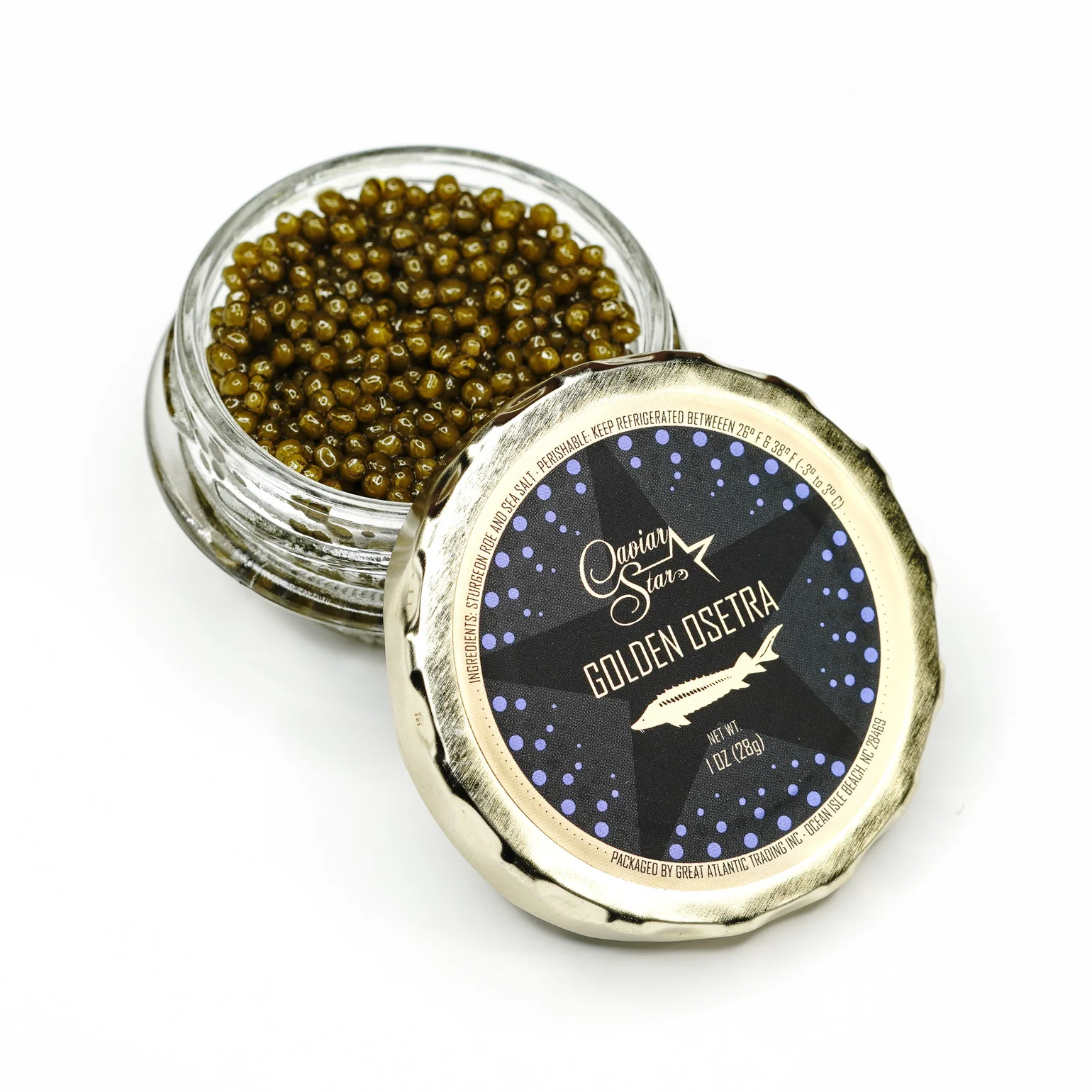 30g Osetra Gold