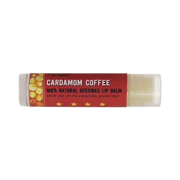 Cardamom Coffee Beeswax Lip Balm