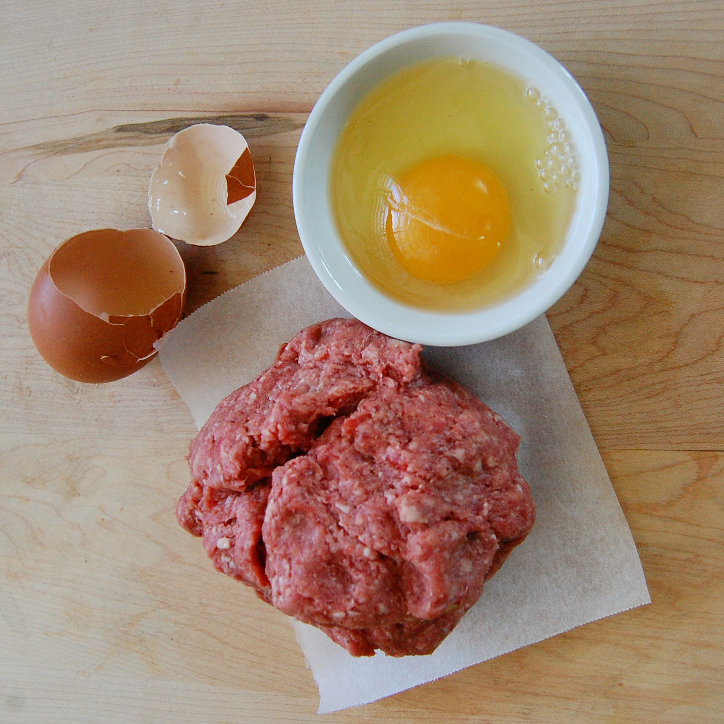 Beef breakfast sausage