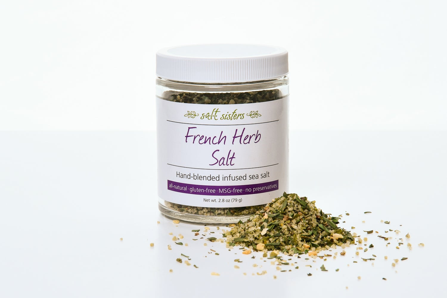 Infused Sea Salt- French Herb