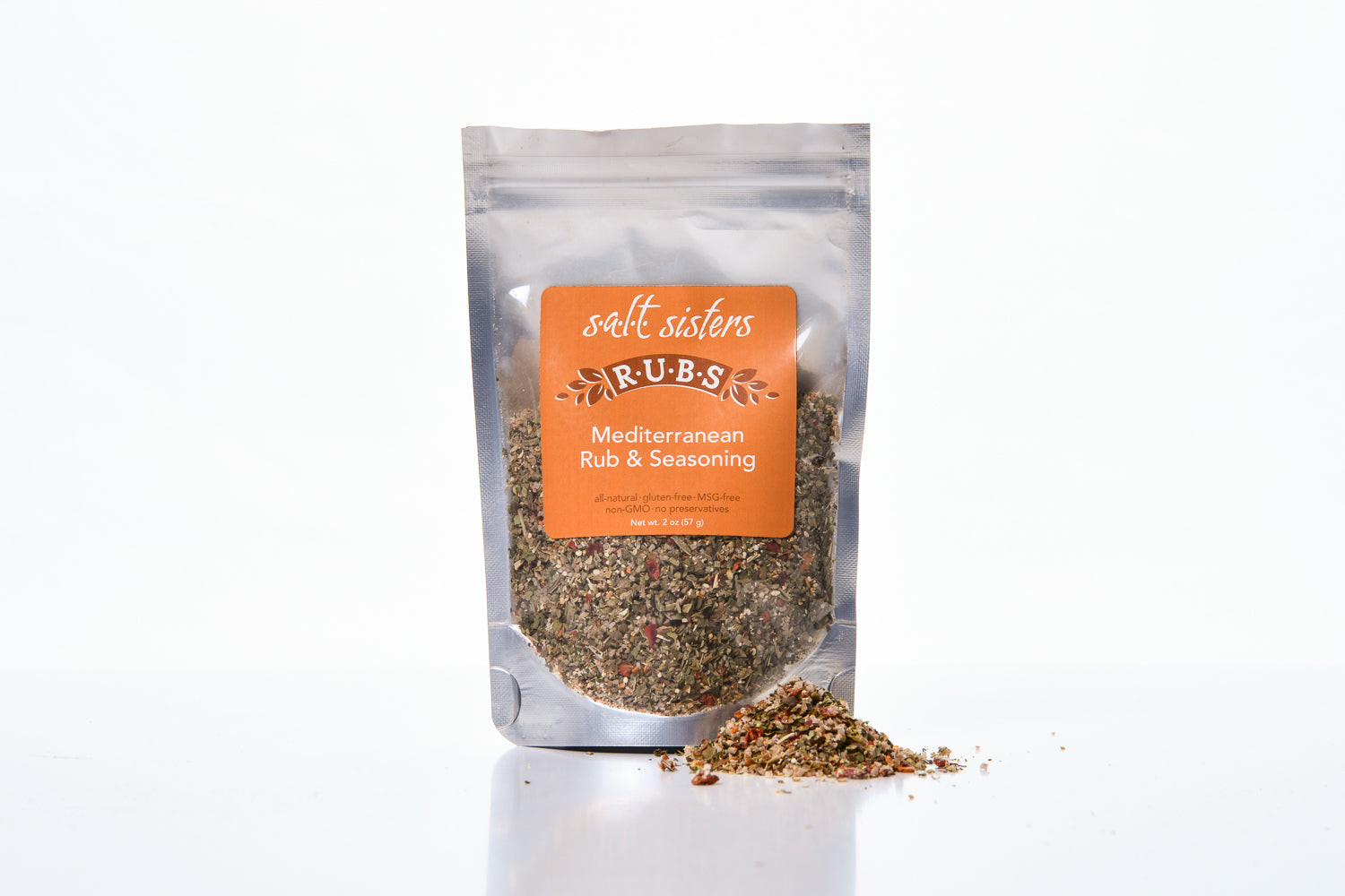 Mediterranean Rub & Seasoning Mix