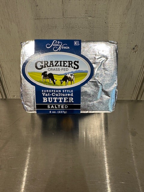 Grass Fed Salted Butter