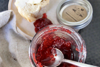 Raspberry Jalapeño Jam