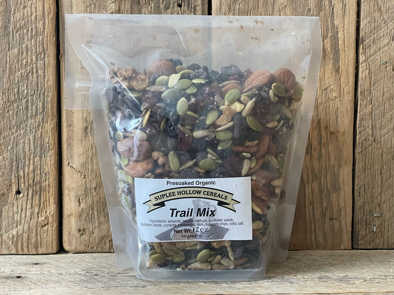 Organic Pre-Soaked Trail Mix