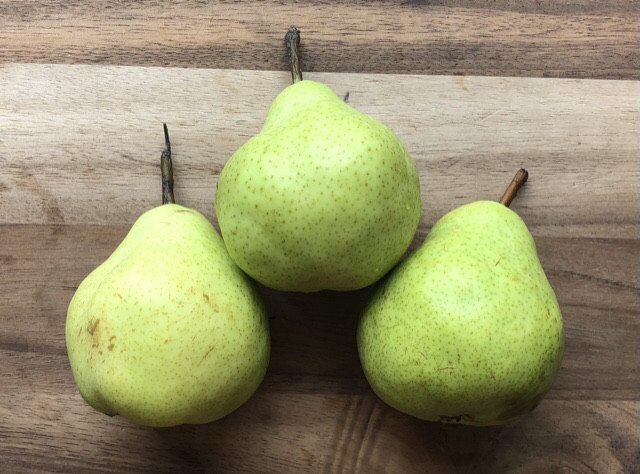 Organic Bartlett Pears