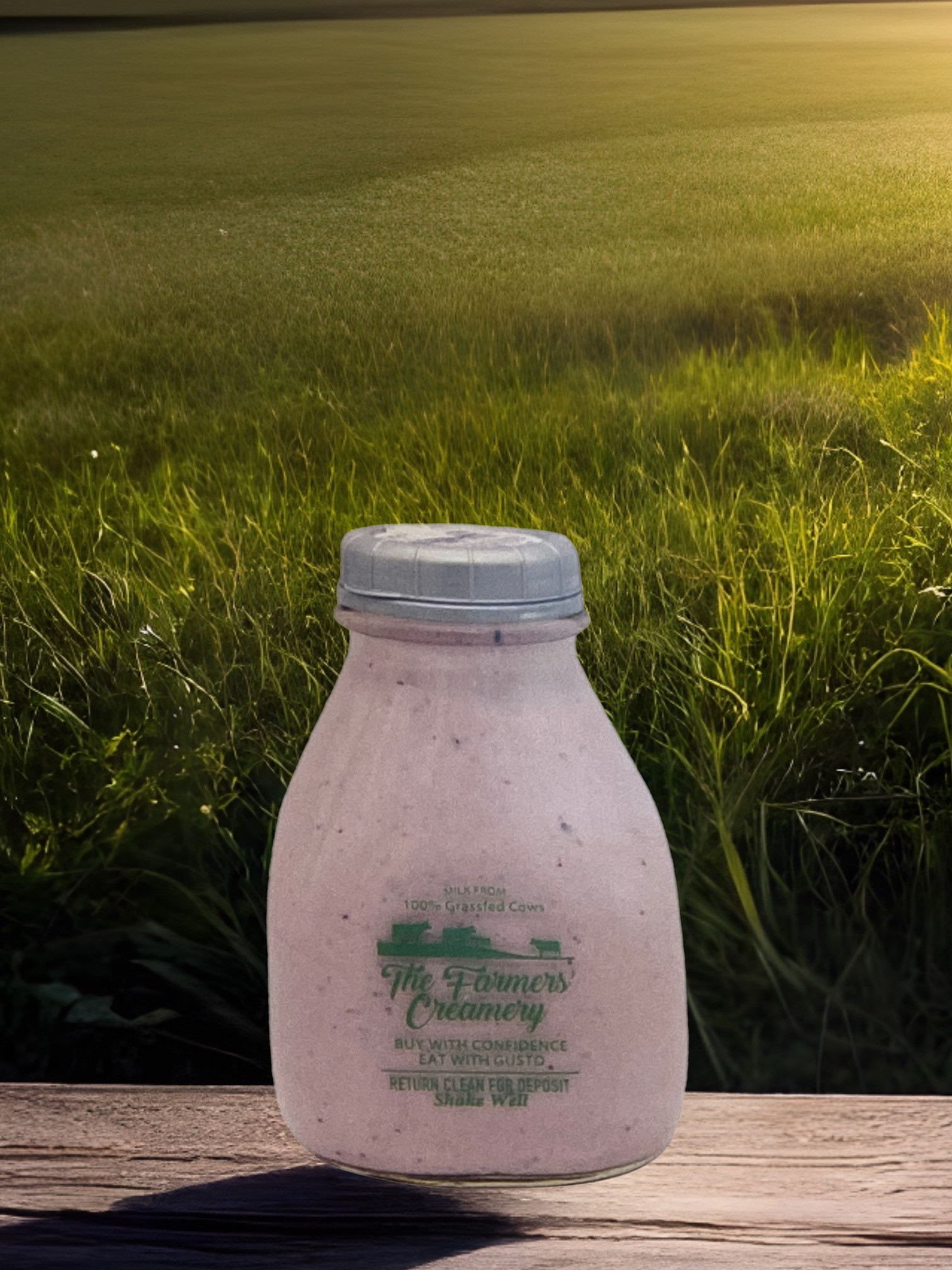 Yogurt Smoothie Triple Berry Pint FC