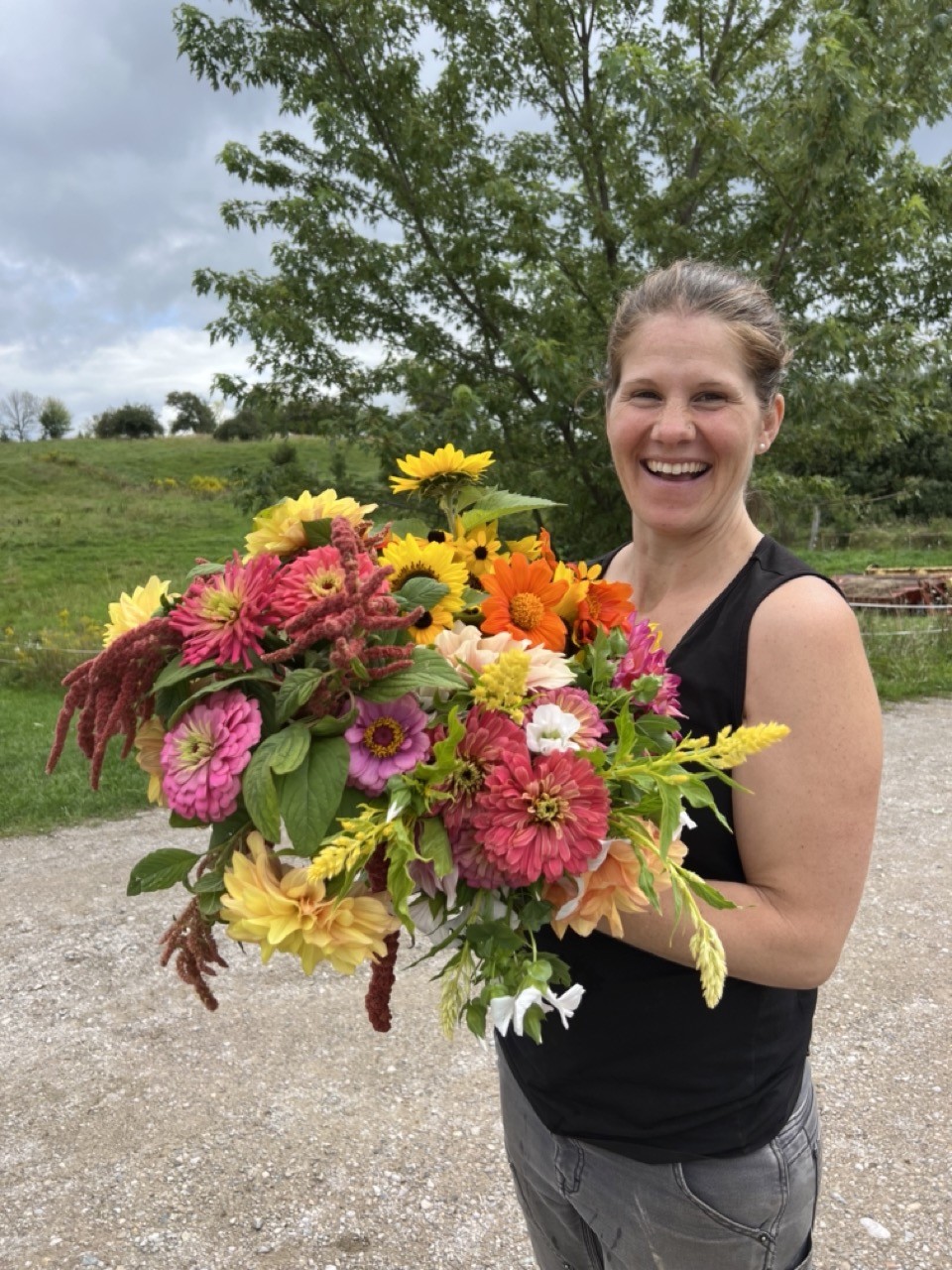 Extra Large Seasonal Arrangment