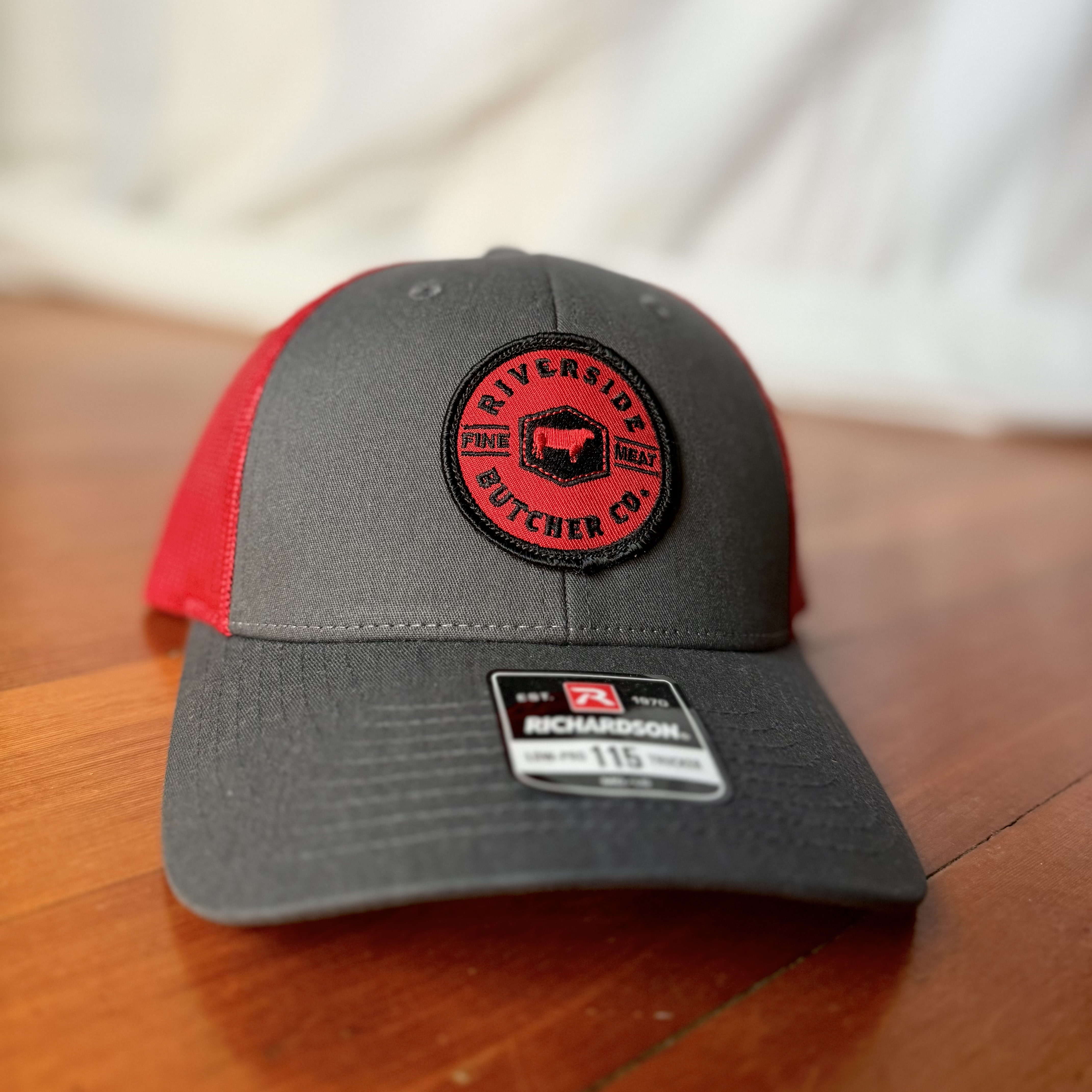 Richardson Patch Trucker Red