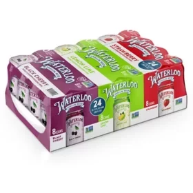 Water - Sparkling Water Variety Pack (Waterloo)
