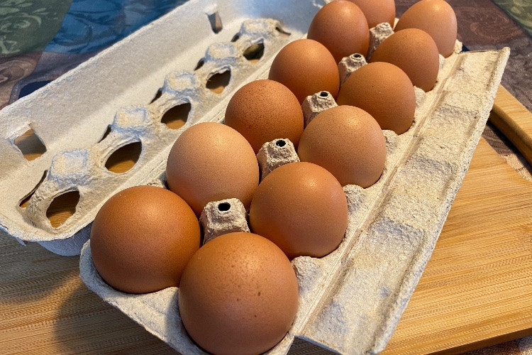 Grade AA - X-Large Brown Eggs