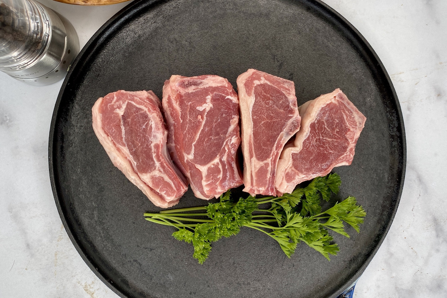 Grass Fed Lamb Rib Chops