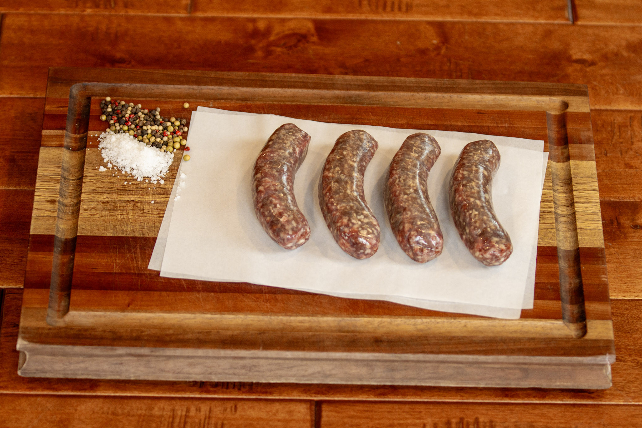 Beef Smokin Cowboy Brat