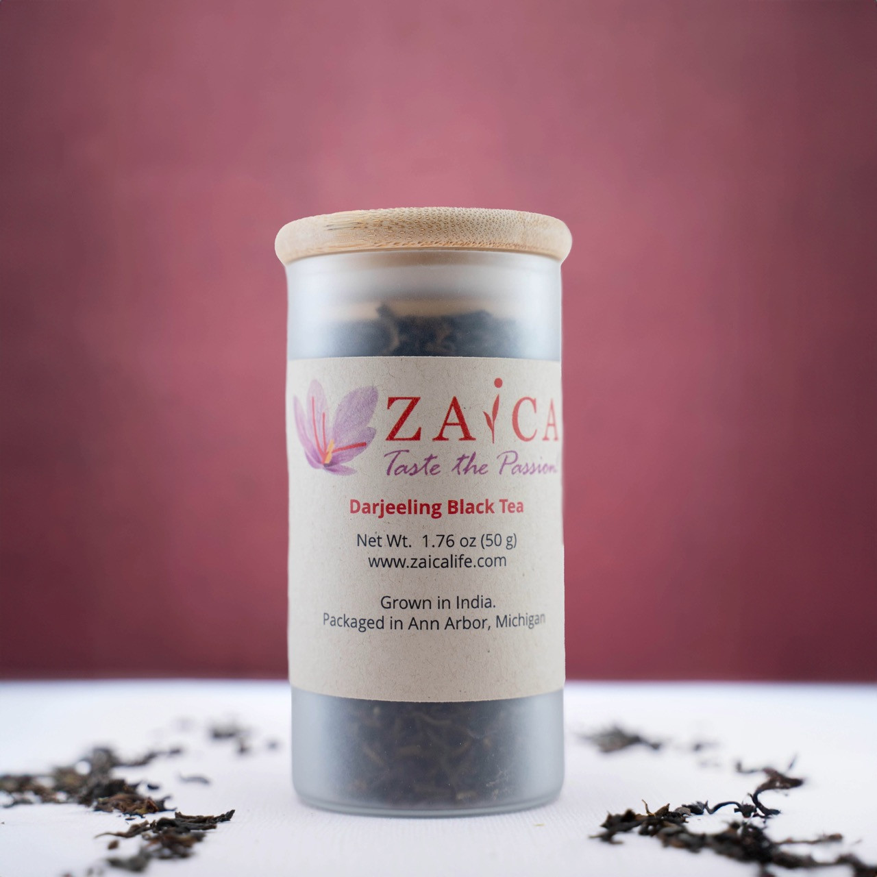 Loose-Leaf Tea | Darjeeling Black | Zaica