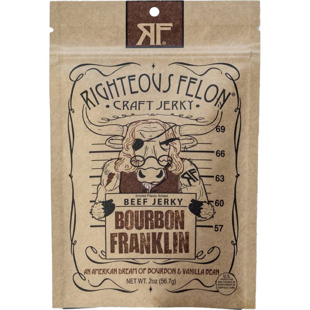 Bourbon Franklin Beef Jerky