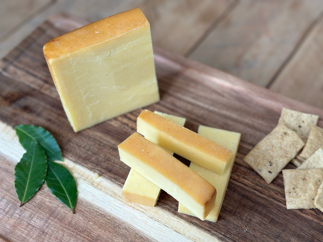 8 oz. Smoked Cheddar Cheese