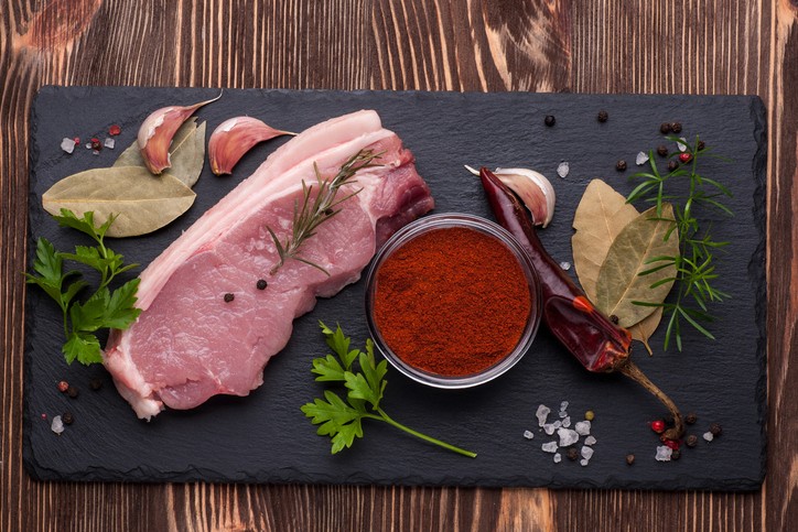 Hog - Chop (BONELESS) 1 per pack