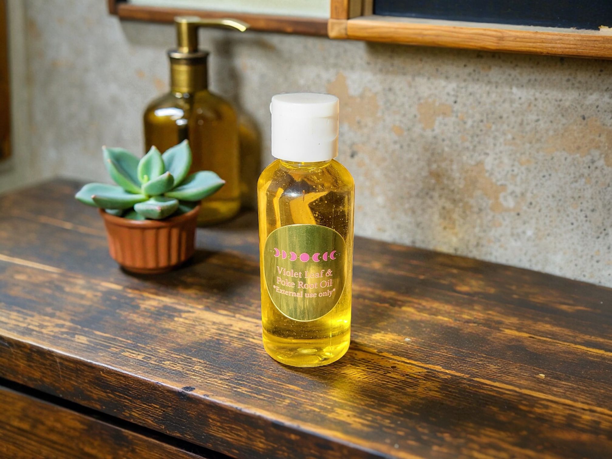 Herbal Oil for Lumps & Bumps