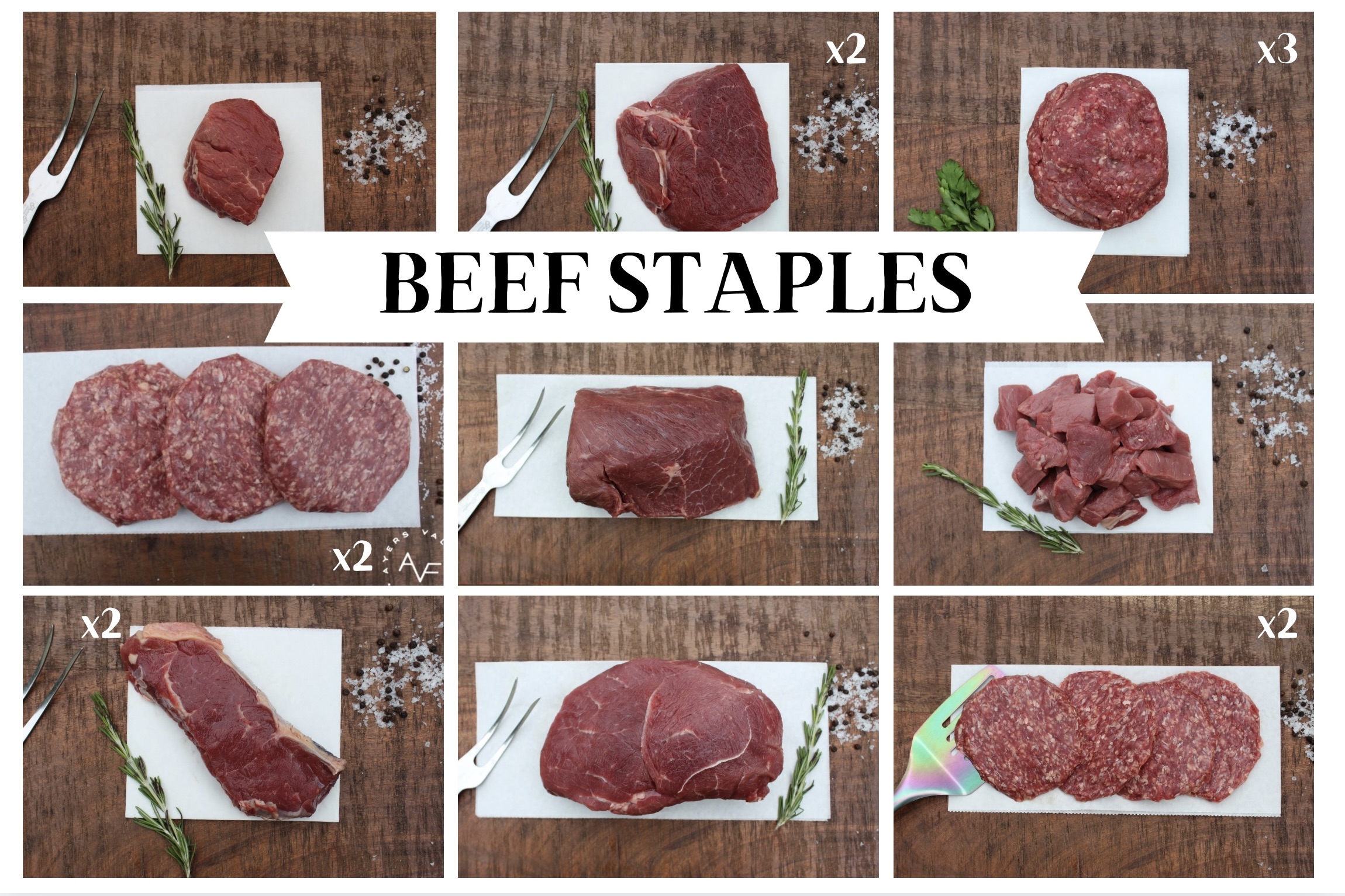 Beef Staples Box