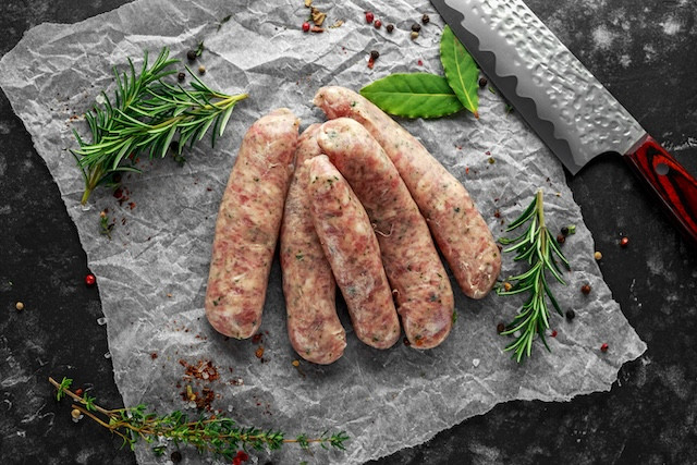 Apple Fennel Chicken Sausage (linked)
