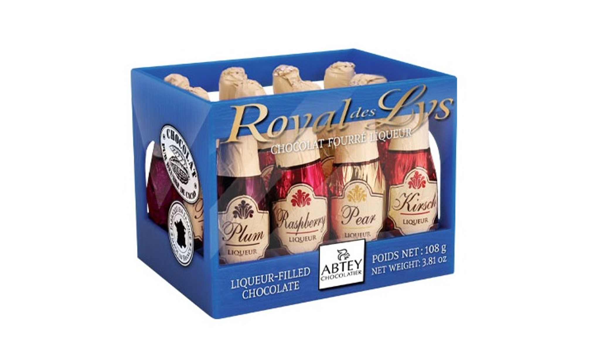 ABTEY DARK CHOC ROYAL DES LYS