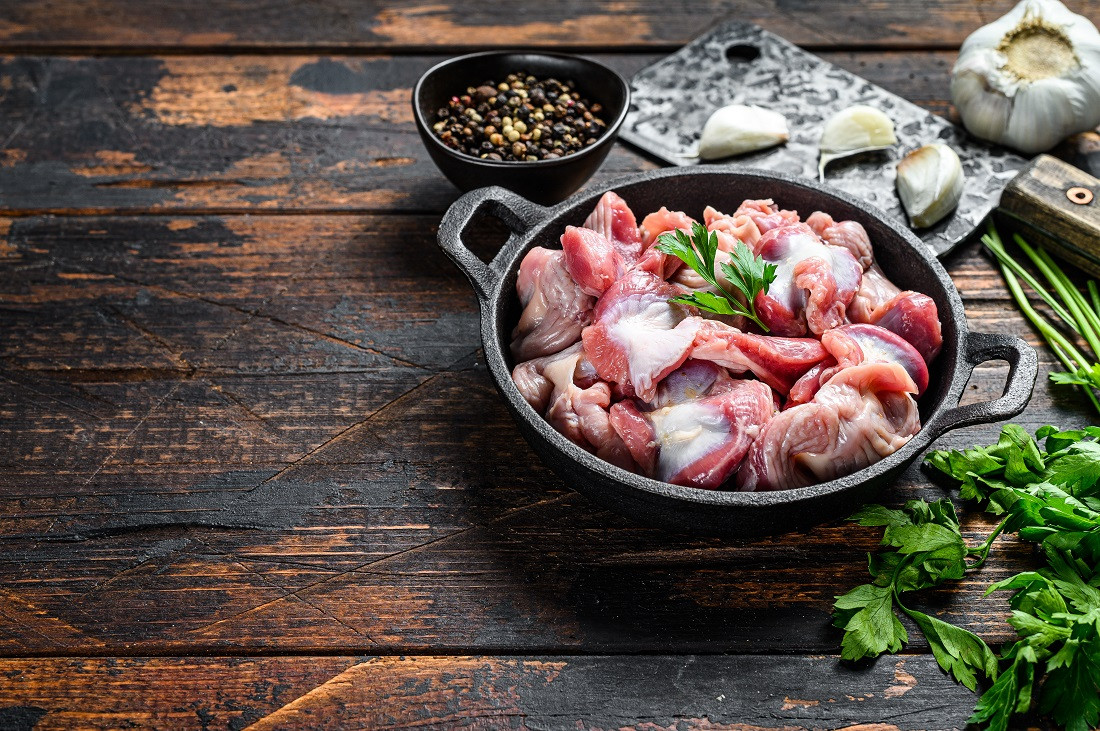 Chicken Gizzards