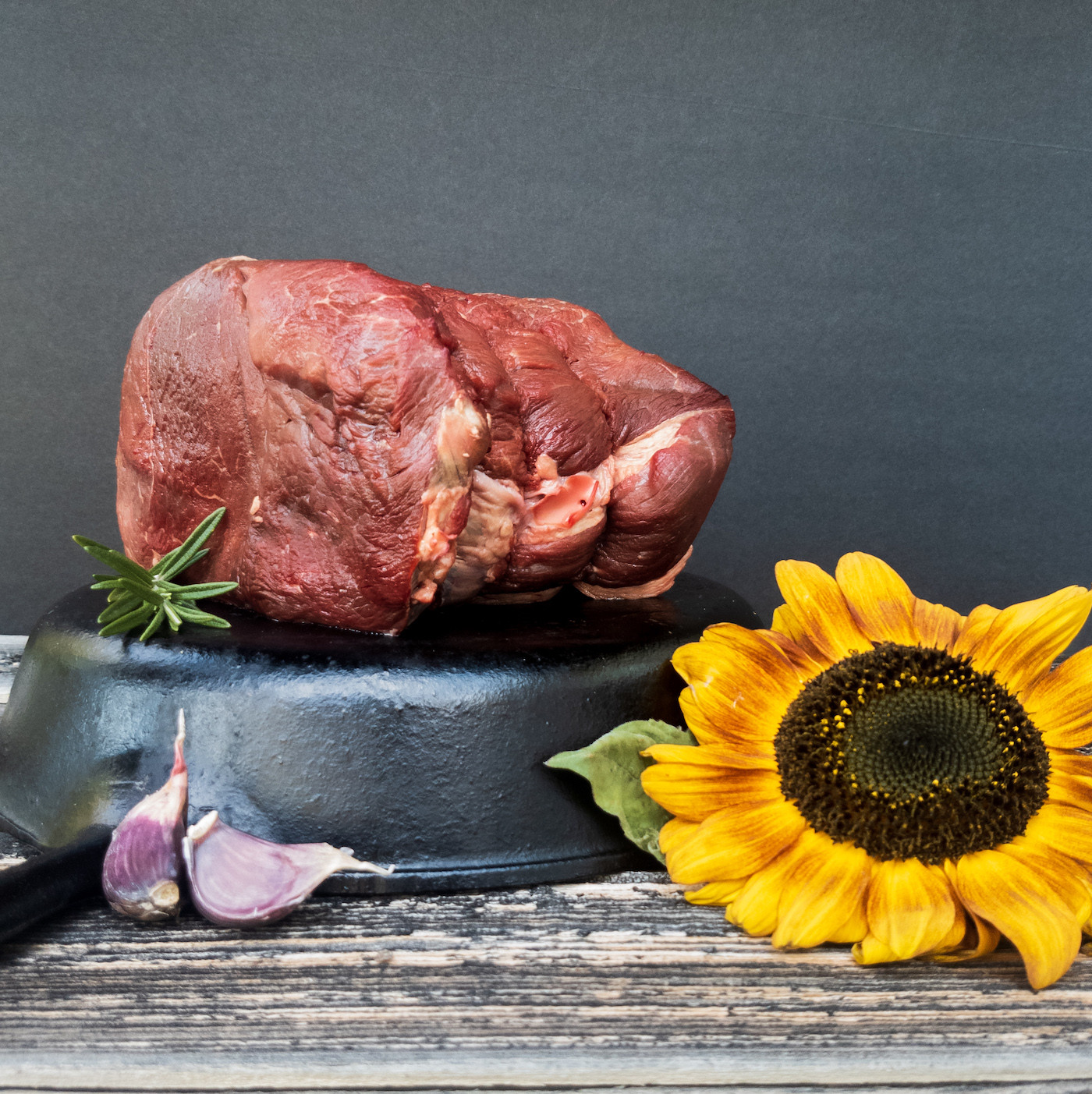 4 PK Sirloin Tip Roasts (12 lbs approx)