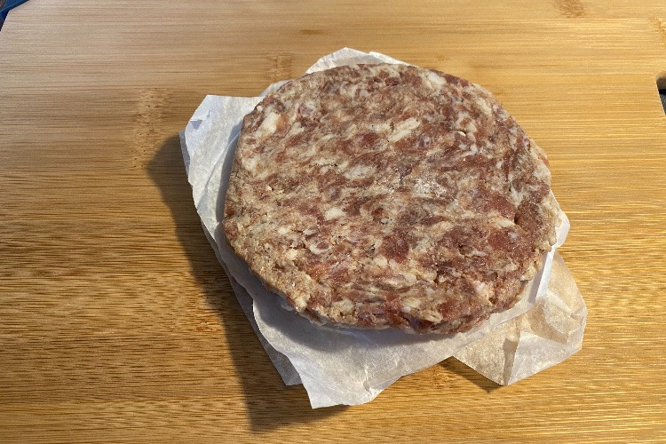 Pork Burgers, 1/3 lb. patties