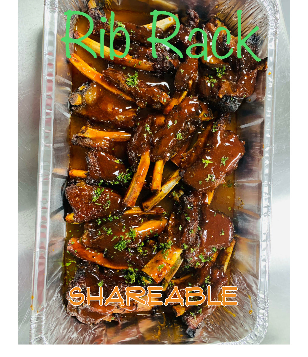 Ribs - Back Rib Rack