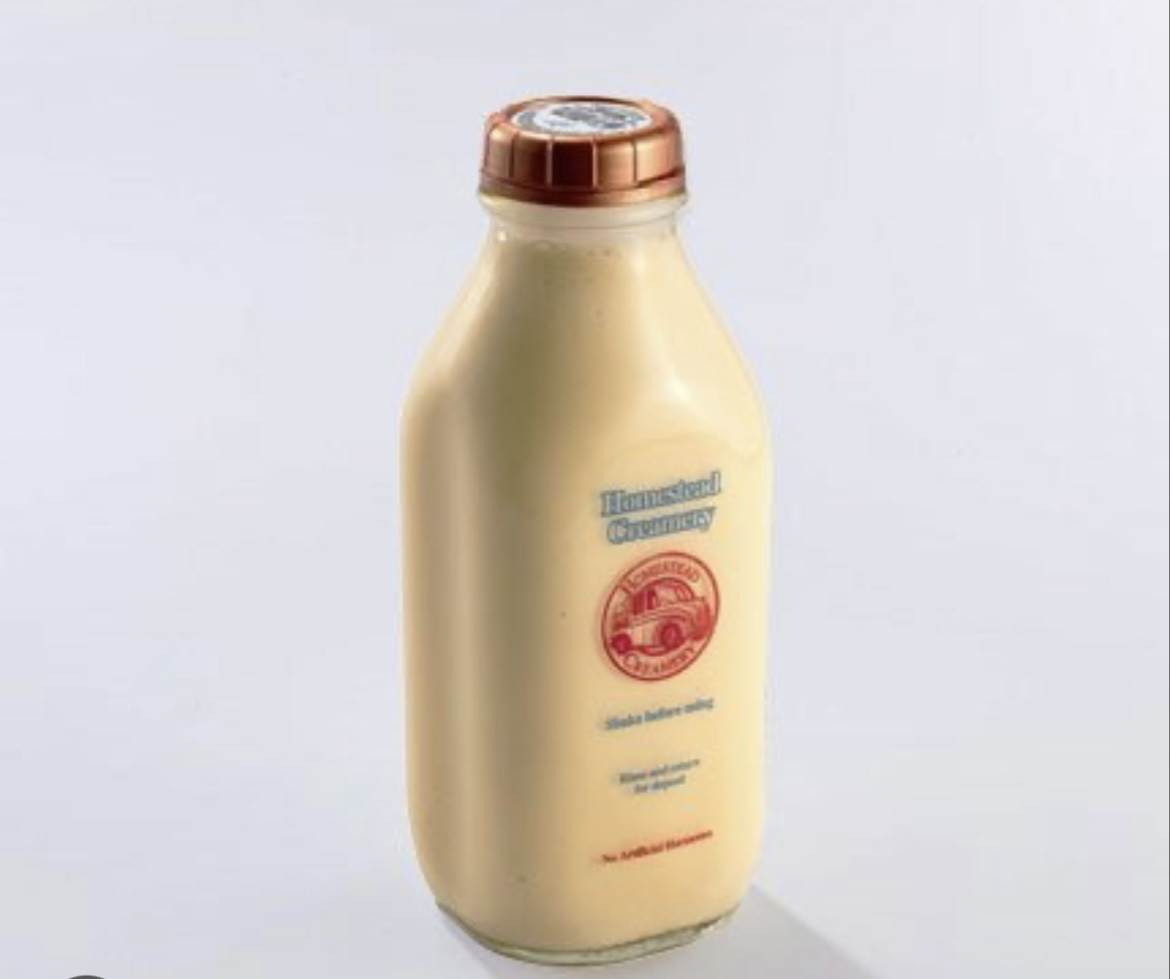 Homestead Creamery Eggnog