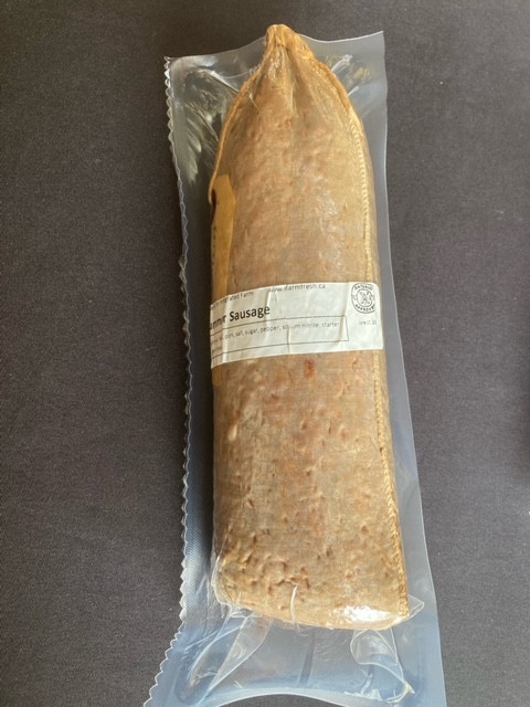 Beef and Pork Summer Sausage