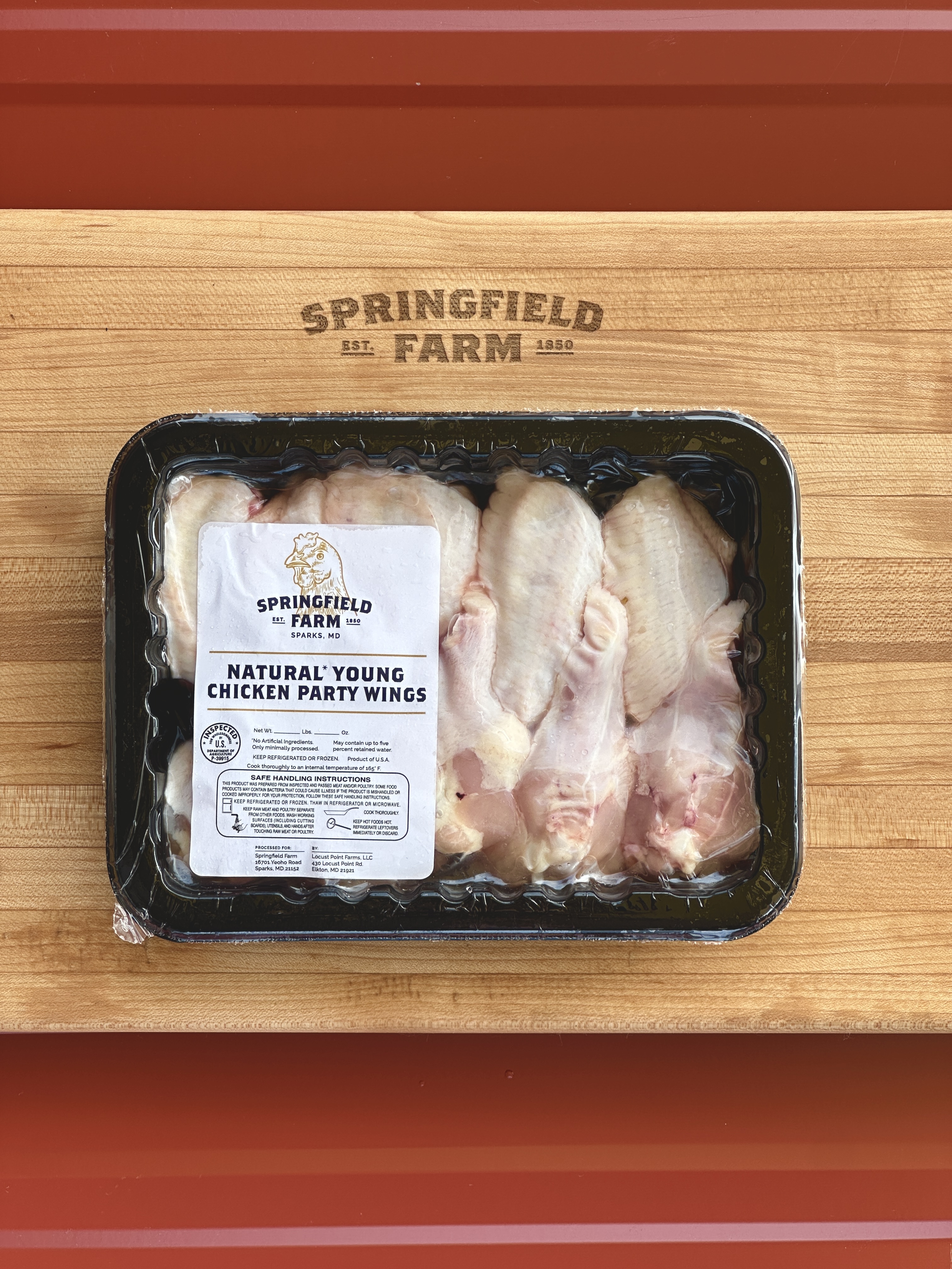 Chicken Wings - Party Style
