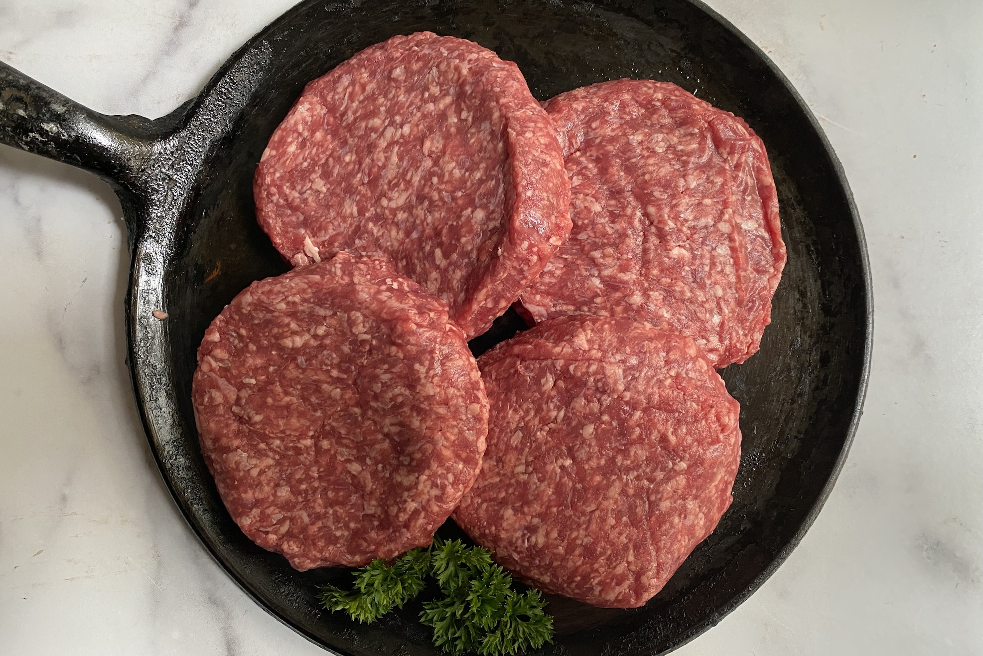 Beef Hamburger Patties 6 Oz.