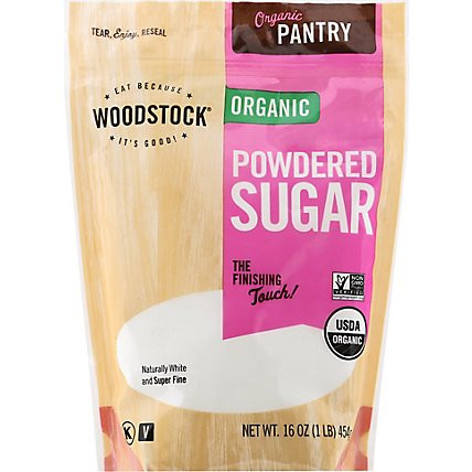 Sugar | Powdered | Woodstock