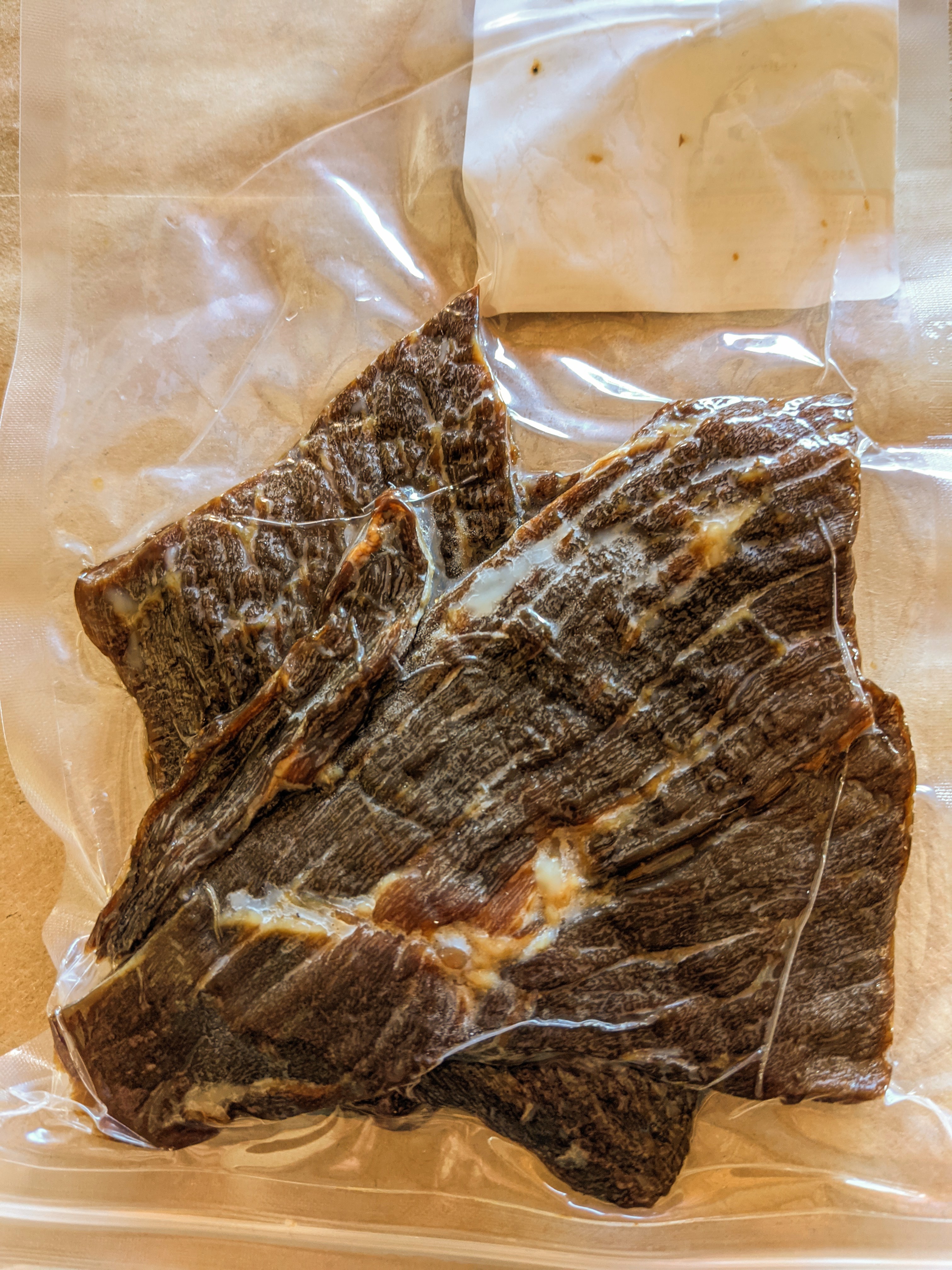 Beef Jerky--Old Fashioned Flavor