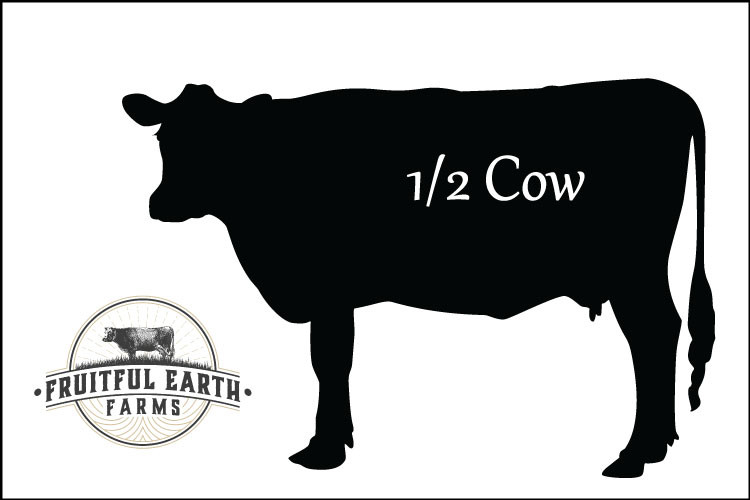 Half Cow Share (~200 Lbs)