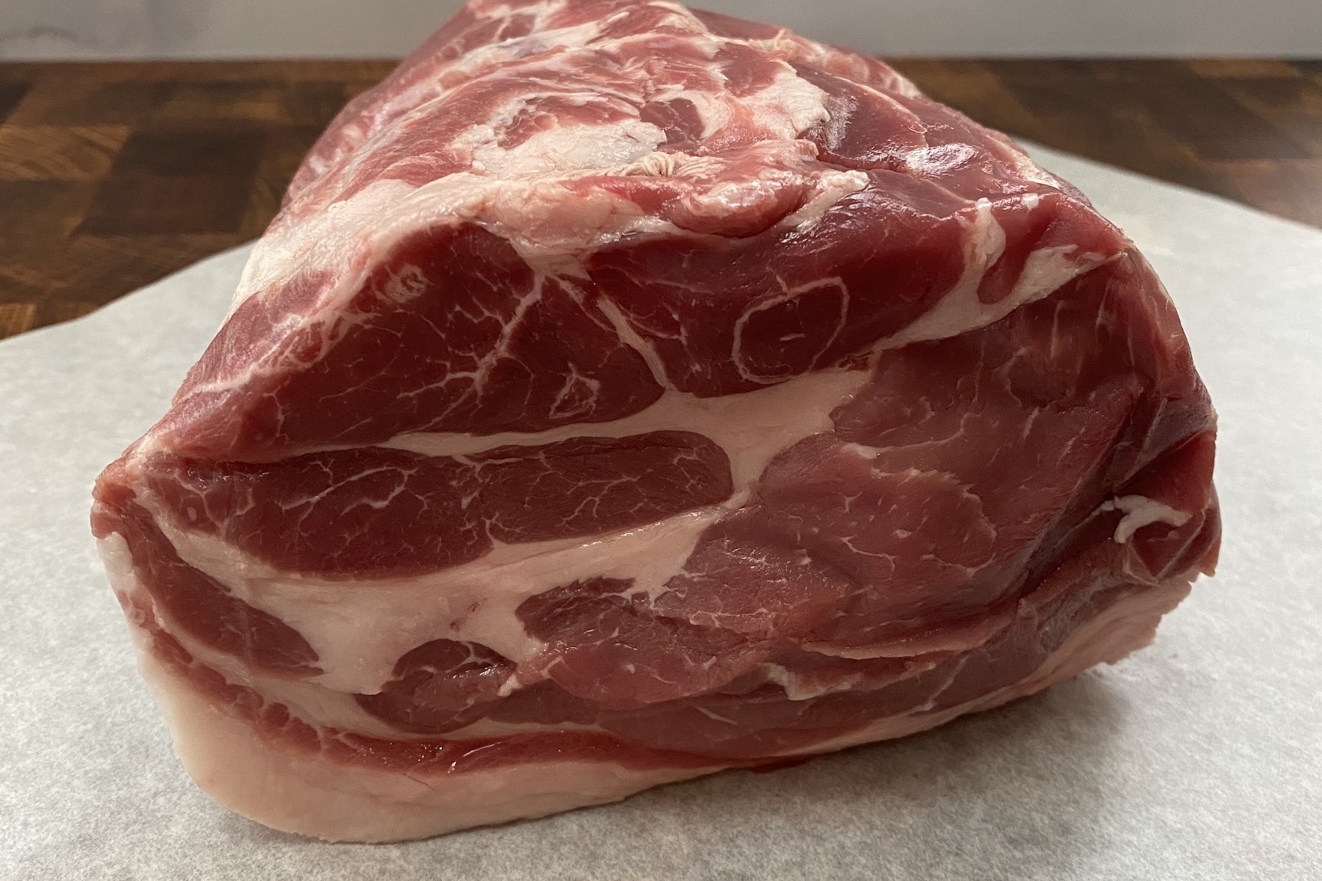 Pasture Raised Whole Pork Picnic