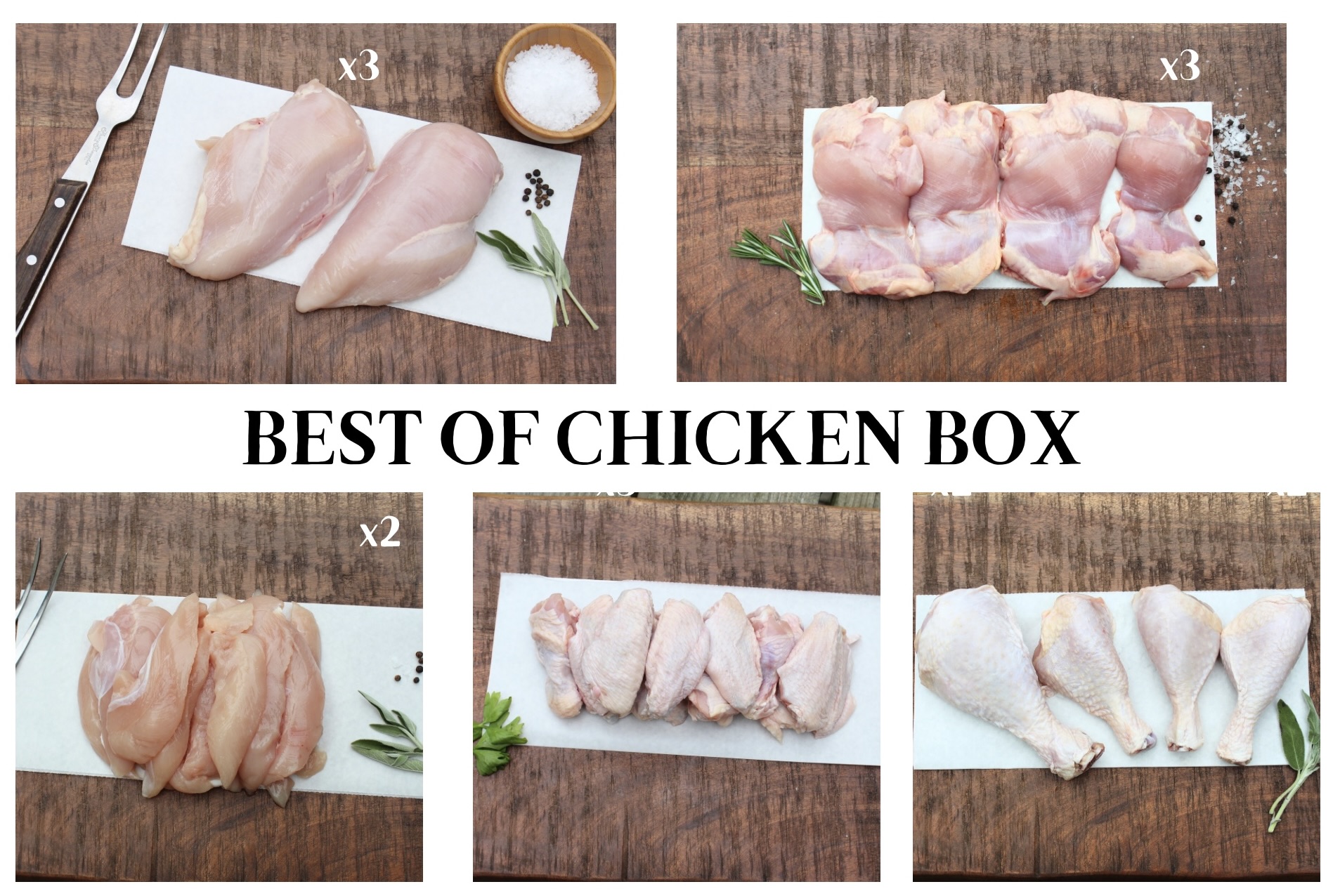 Best of Chicken Box