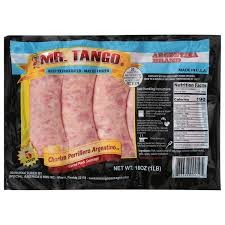Mr Tango Chorizo Argentino Parrilla 1lb